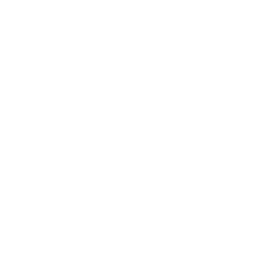 Logo in Weiß auf transparenten Hintergrund, das die Buchstaben a und g zu einem stilisierten Fahrrad kombiniert – Arlberg Giro Branding / Logo in white on a transparent background, combining the letters a and g to form a stylised bicycle - Arlberg Giro branding