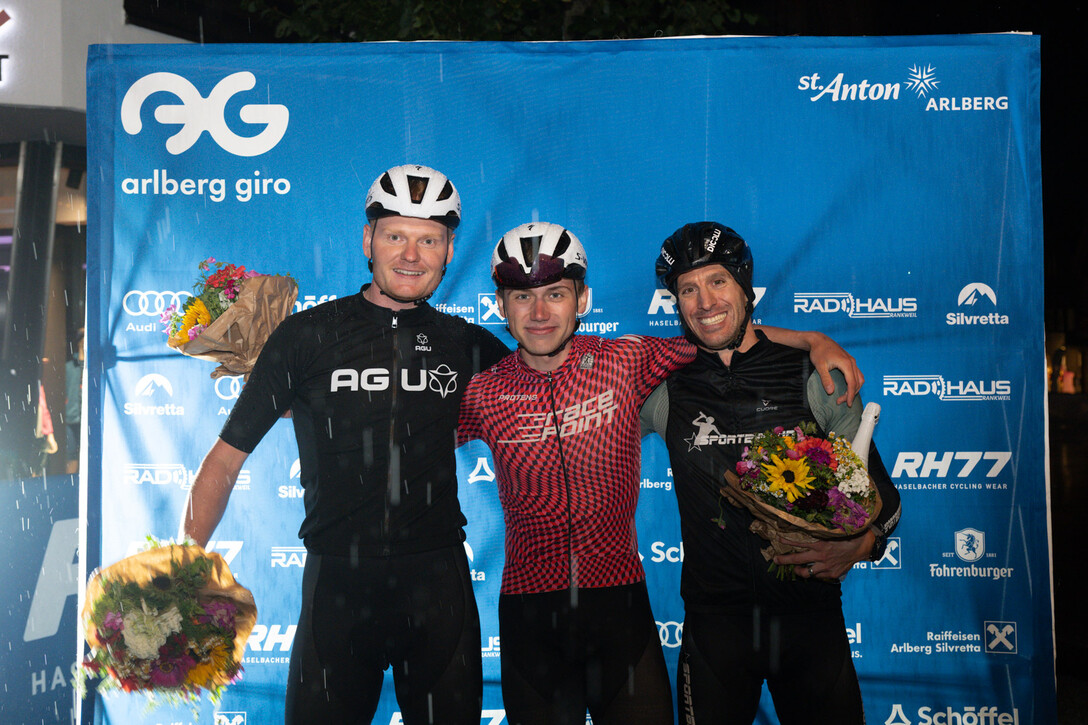 Sieger des St. Anton Night Sprint 2025 / Winners of the St. Anton am Arlberg