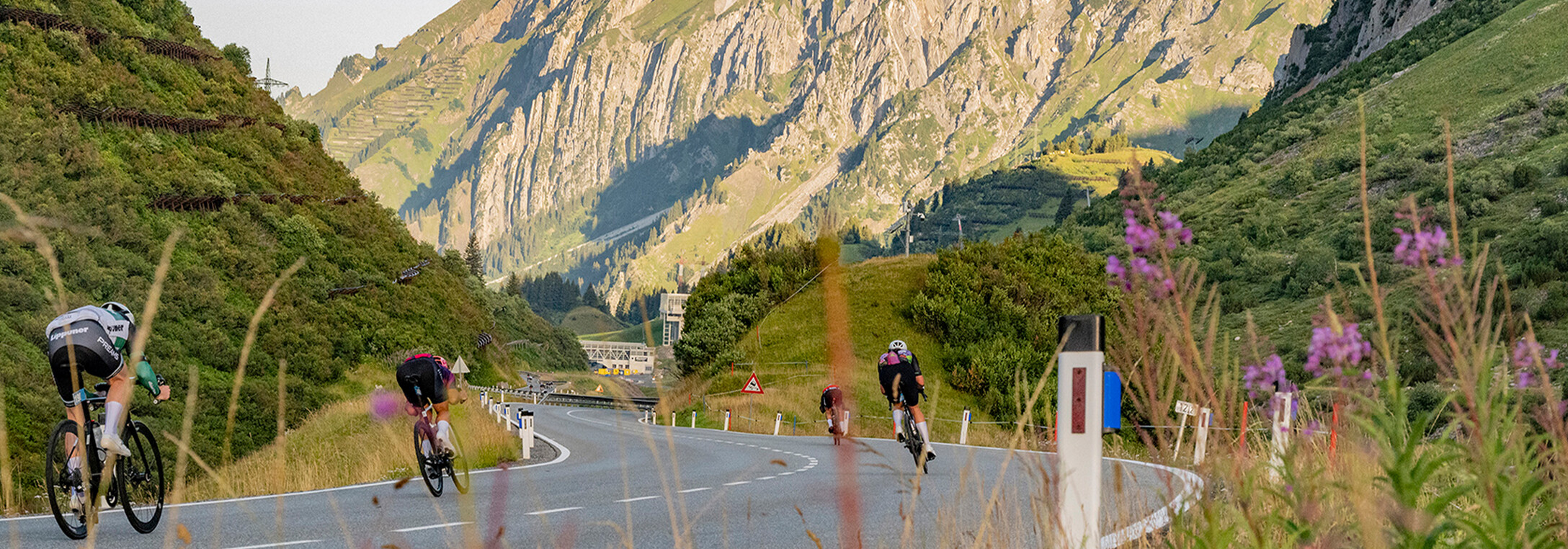 Arlberg Giro, Abfahrt Stuben Abfahrt Stuben beim Arlberg Giro