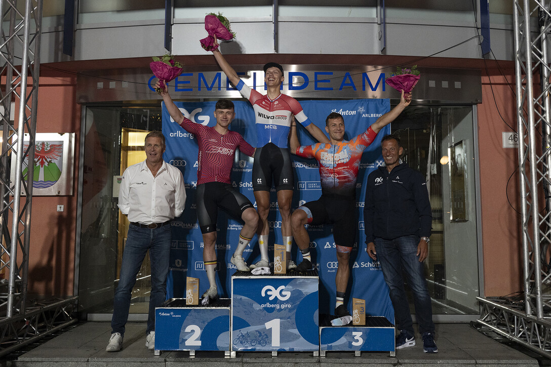 Sieger des St. Anton Night Sprint 2026 / Winners of the St. Anton am Arlberg