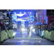 Start des St. Anton Night Sprint / Startgate of the Night Sprint